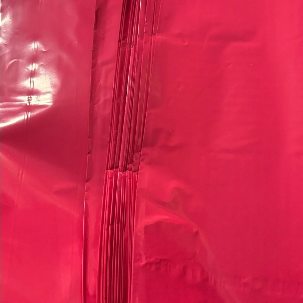 BUNDLE OF 25 - Vibrant Pink 14.5 x 19” Poly Mailers - Picture 5 of 5